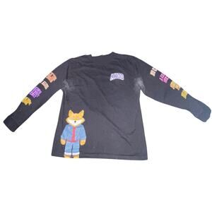Akoo Champs Long Sleeve Knit T-Shirt Size 3XL XXXL